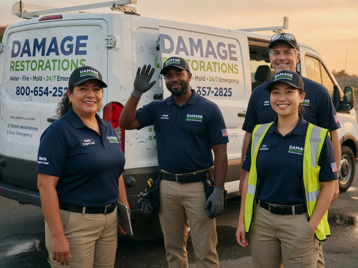 Water Damage Restoration company in Martindale, TX